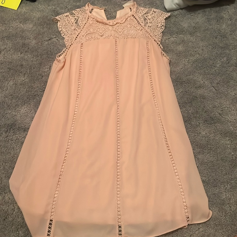 Alterd State Light Pink Dress